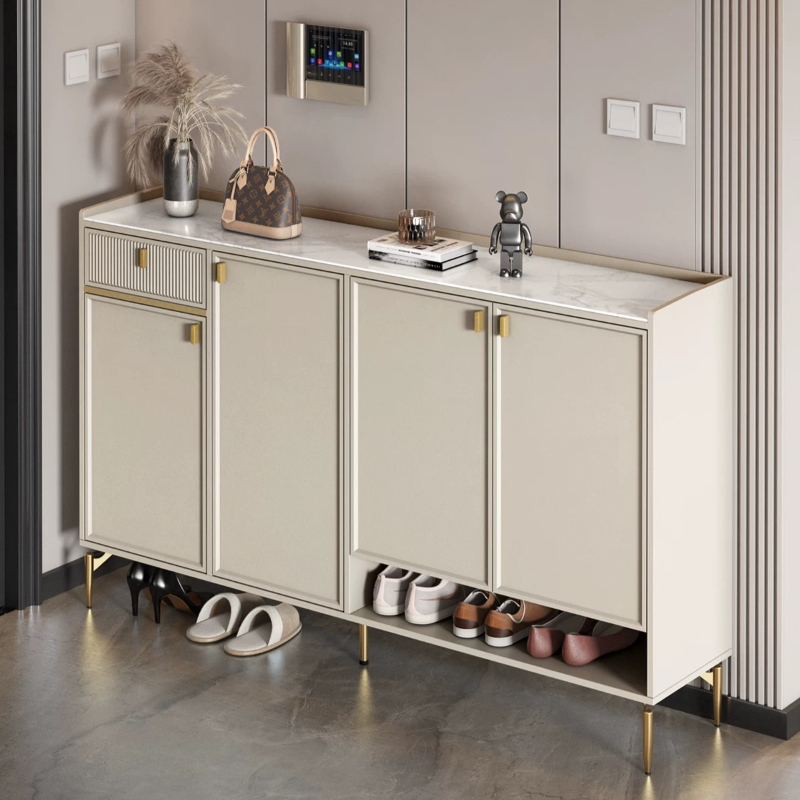 Shoe Rack Cabinet Narrow Entryway - Полка для прихожей, шкафы для обуви,