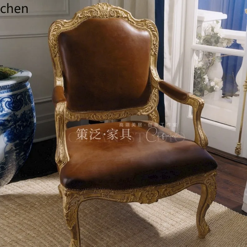 Sofas - Кресло TQH7.2 в винтажном стиле, с