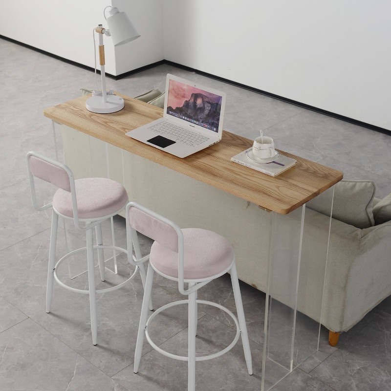 Tables - Скандинавский креативный акриловый барный стол из
