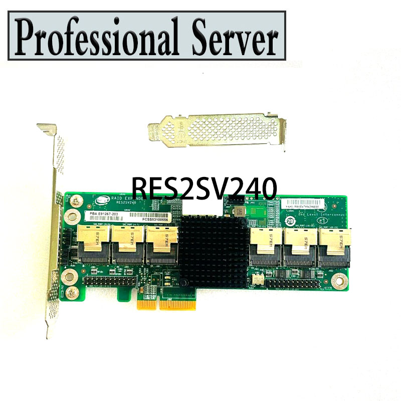 Storage - RES2SV240 Расширитель хранения RAID E91267-203 SAS