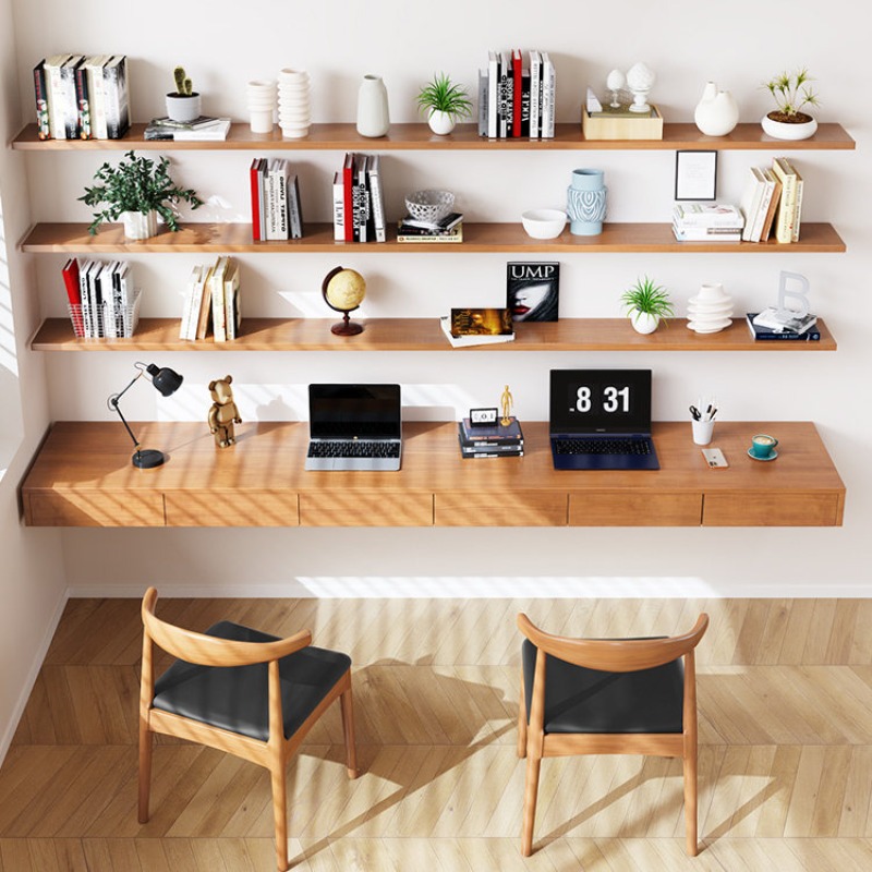 Bedroom Furniture - Скандинавский креативный компьютерный стол из массива