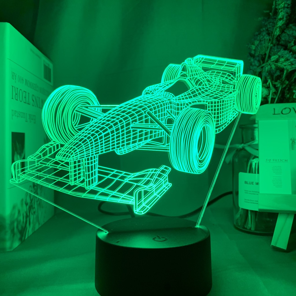 F1 формула 1 гоночный автомоби – обзор и цена Floating Nightstand With Led Light