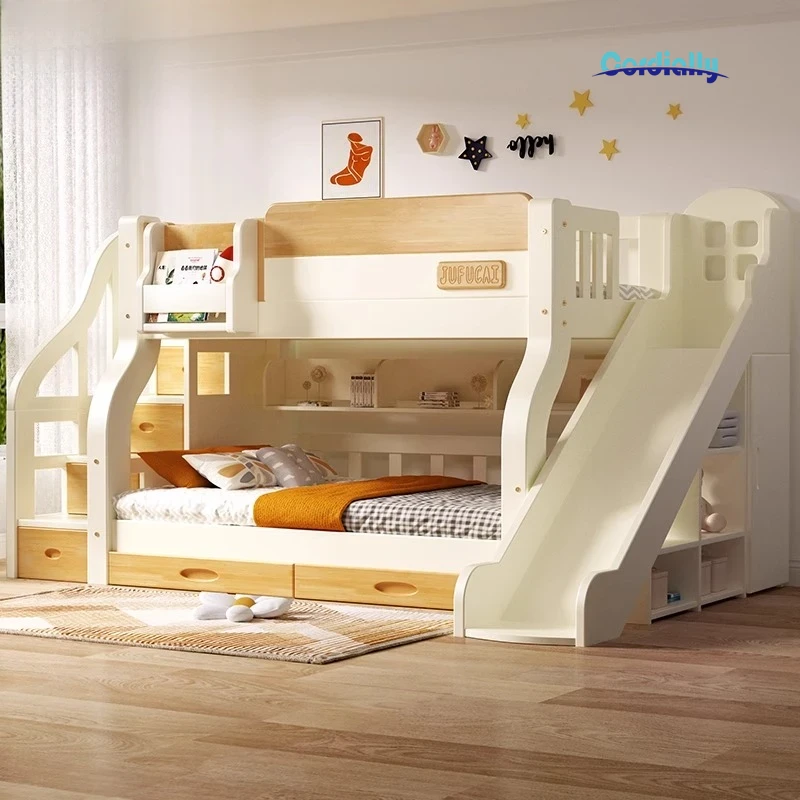 Двухъярусная кровать в стиле л – обзор и цена King Size Bed Frame With Storage Drawers