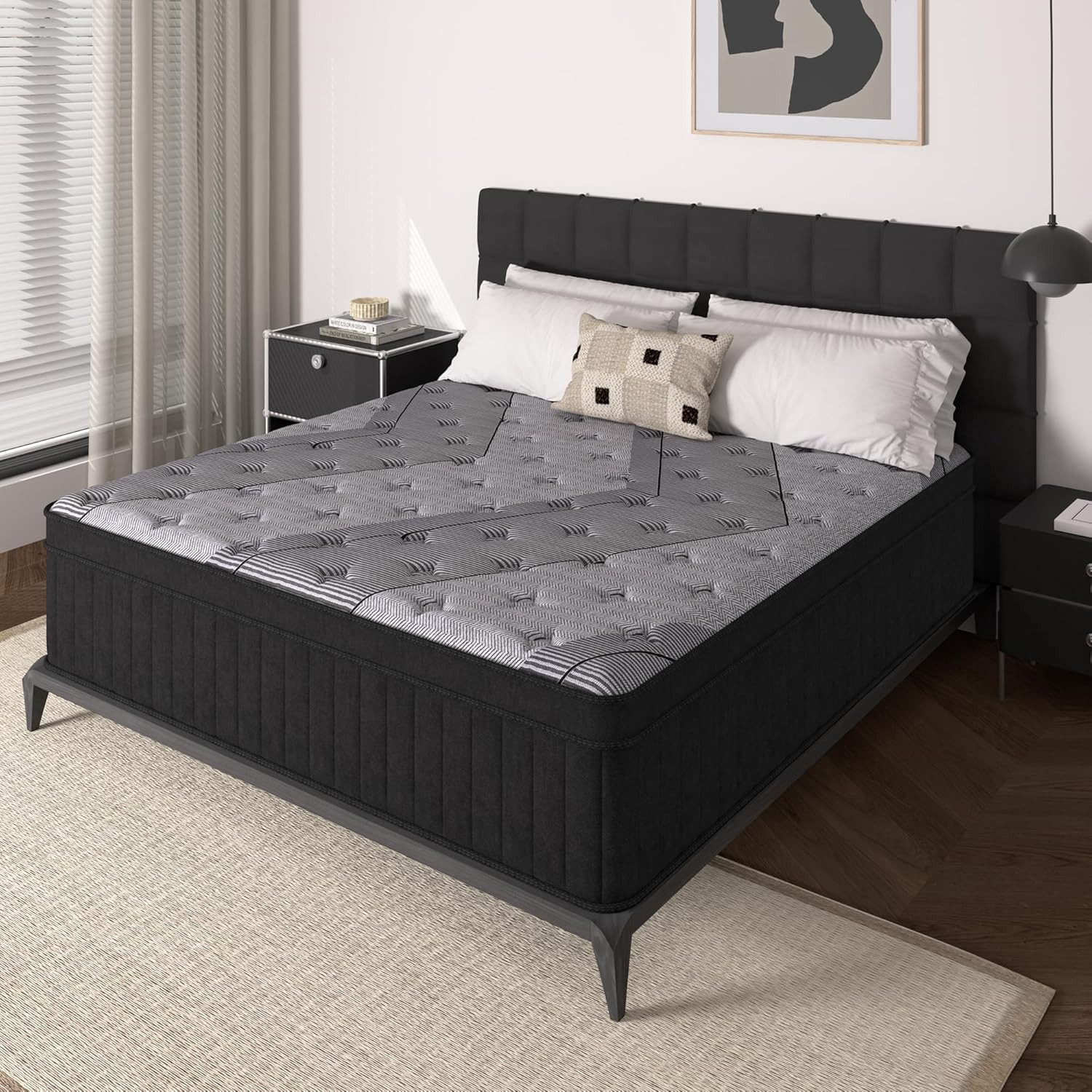 Матрас Queen Size, 12-дюймовый – обзор и цена Memory Foam Mattress In A Box Queen