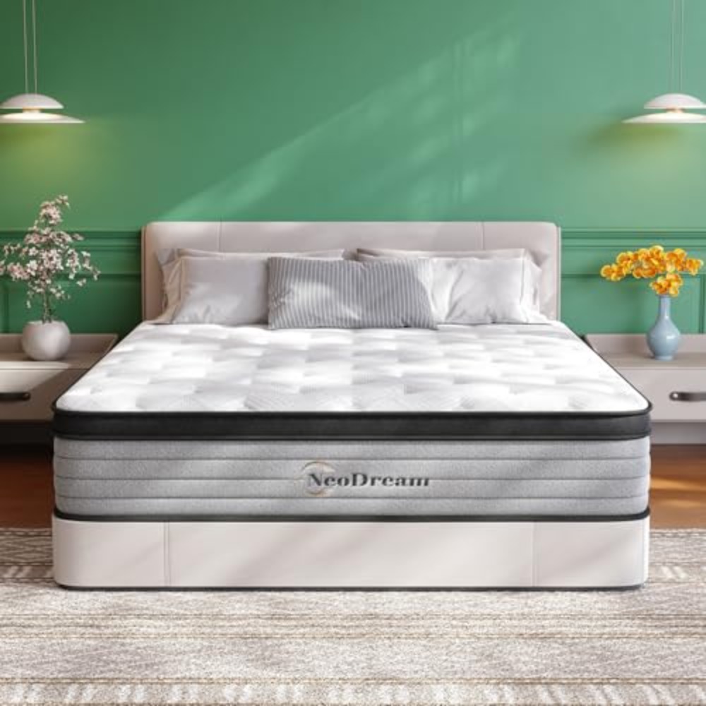 Матрас размера Queen, 14-дюймо – обзор и цена Memory Foam Mattress In A Box Queen