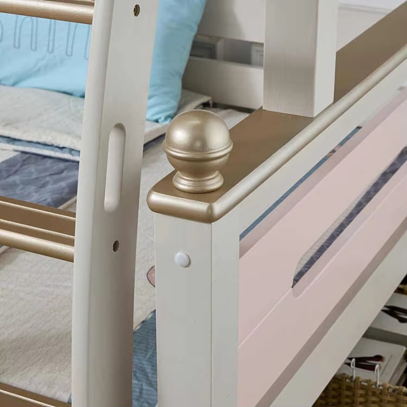 Современная простая многофункц – обзор и цена Bunk Bed With Stairs And Slide