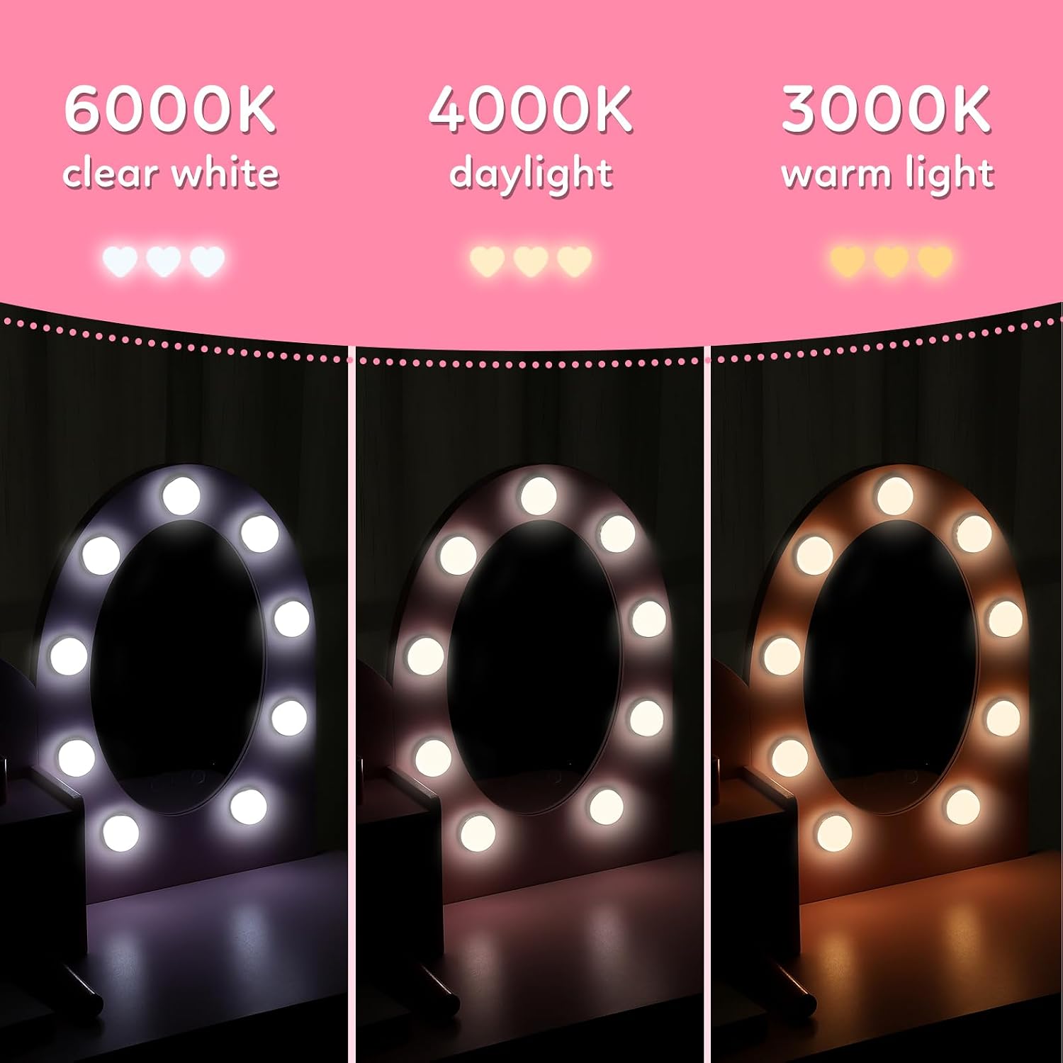 Детский туалетный столик в сти – обзор и цена Dressing Table Vanity With Lighted Mirror