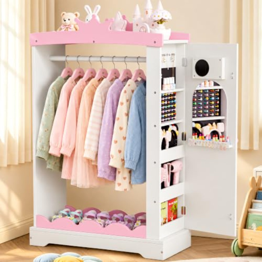 Гардероб для переодевания с зе – обзор и цена Full Length Mirror Jewelry Armoire