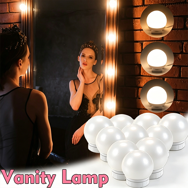 Комплект из 10 светодиодных ла – обзор и цена Dressing Table Vanity With Lighted Mirror