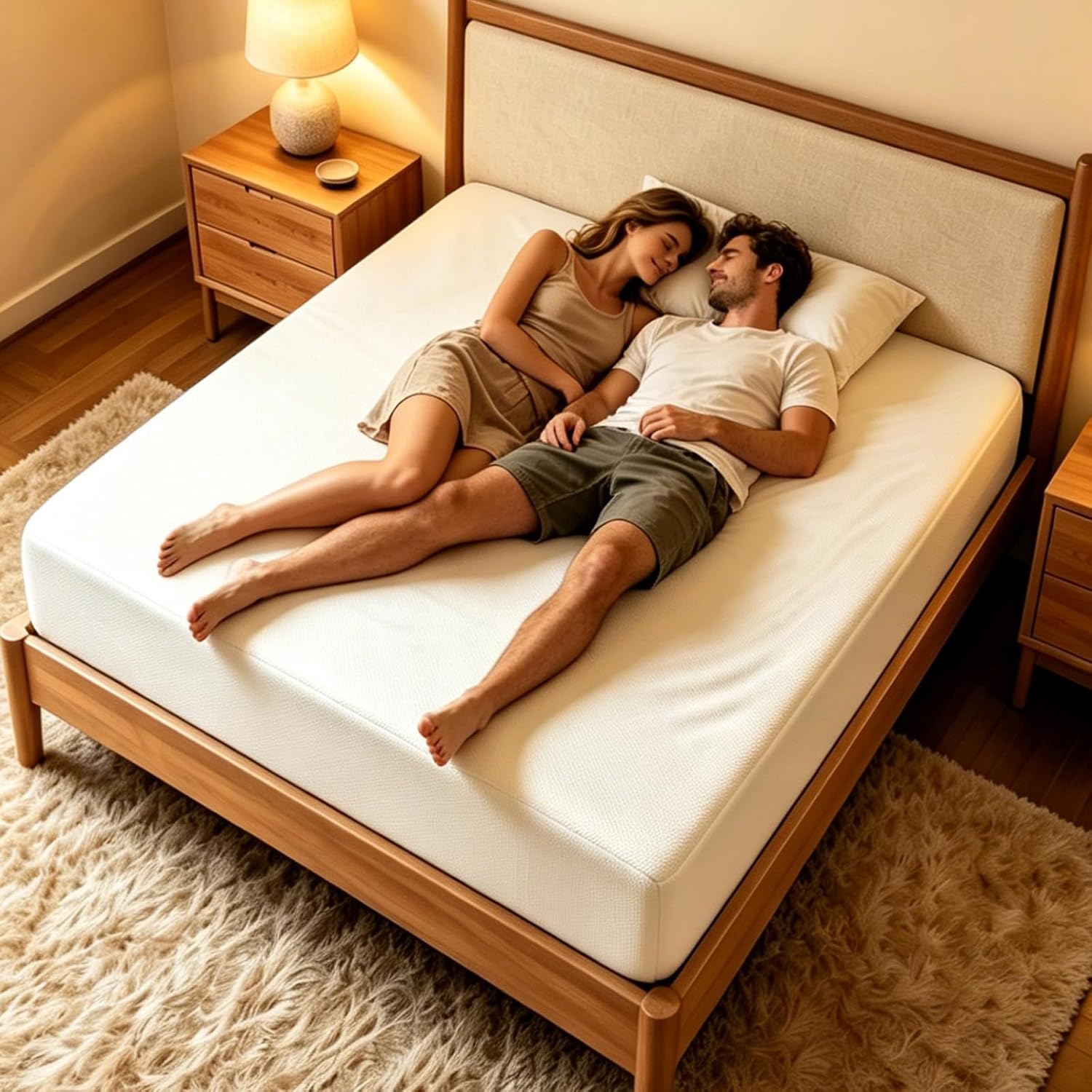 10-дюймовый матрас из пены с э – обзор и цена Memory Foam Mattress In A Box Queen