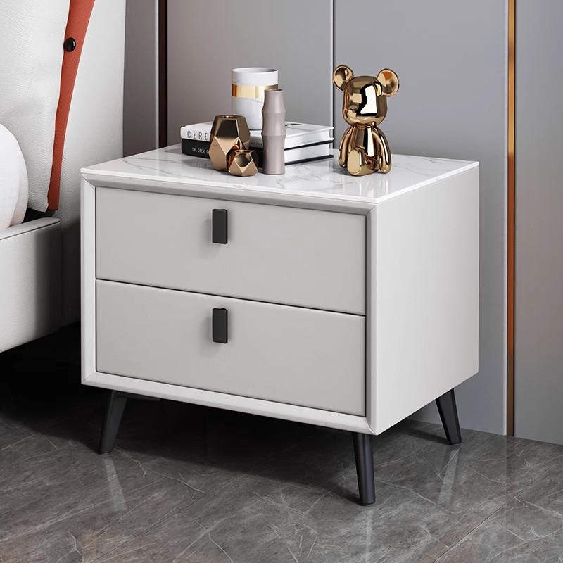 Прикроватная тумба в скандинав – обзор и цена Solid Wood Nightstand 2 Drawers