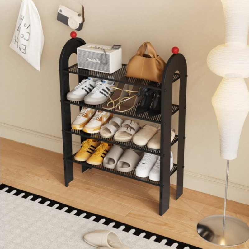 Креативная узкая многоярусная  – обзор и цена Shoe Rack Cabinet Narrow Entryway