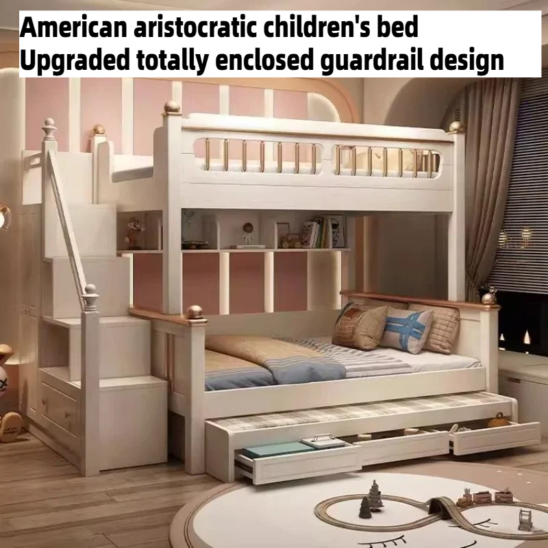 Двухъярусная кровать-чердак из – обзор и цена King Size Bed Frame With Storage Drawers