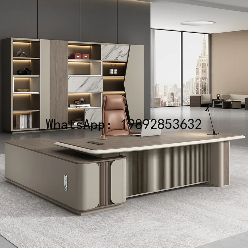 Стол руководителя H5.15, лакир – обзор и цена Chairs