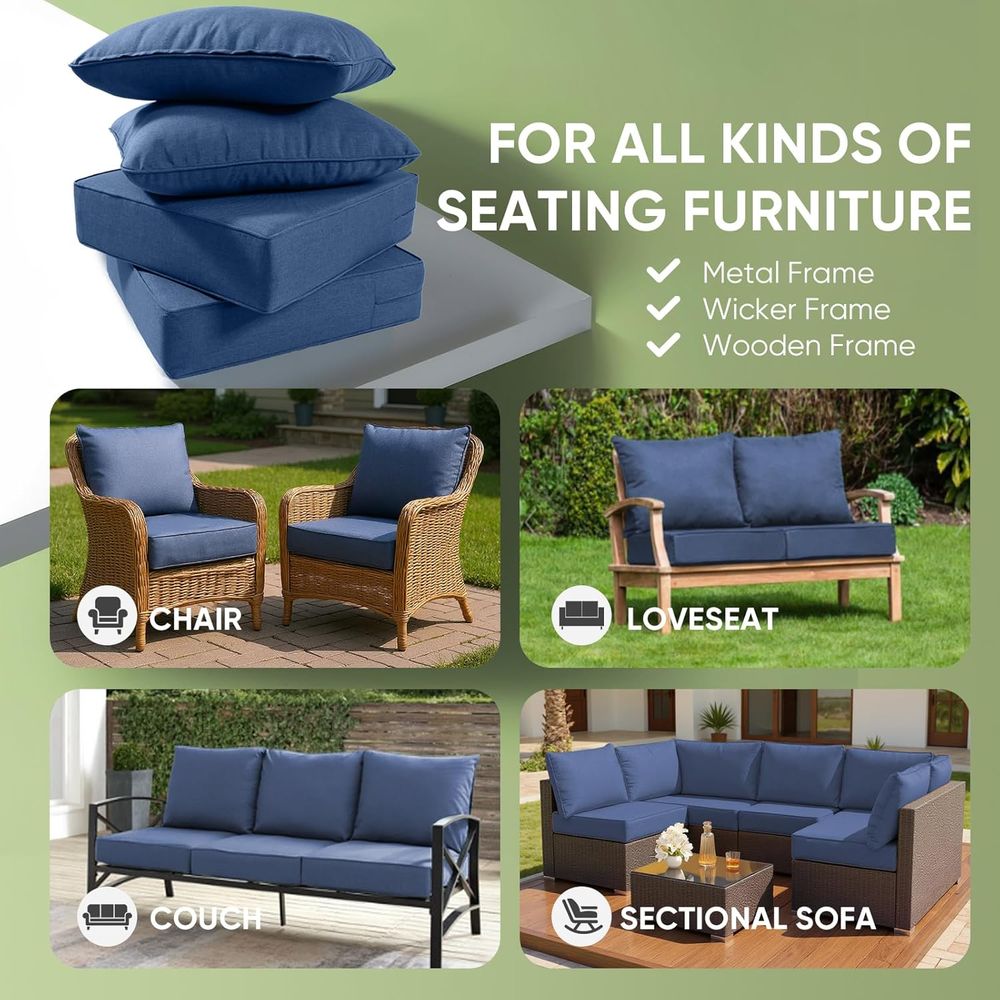 Подушки для уличной мебели, то – обзор и цена Outdoor Furniture